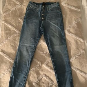 Jcrew, high rise👖 jeans